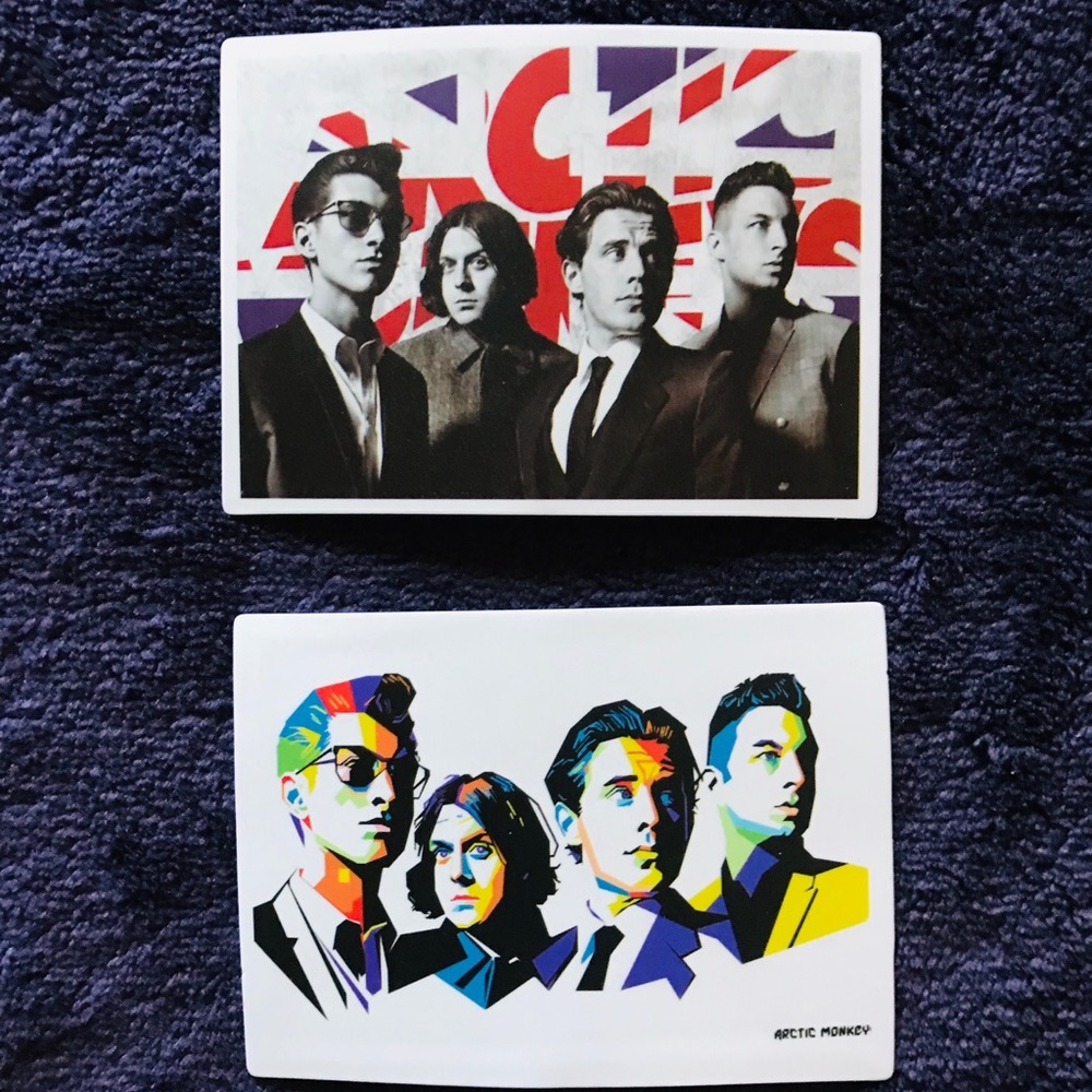 Artic 🐒 Monkeys stickers